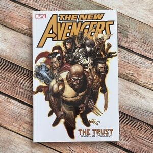 New Avengers Vol 7: The Trust TPB
